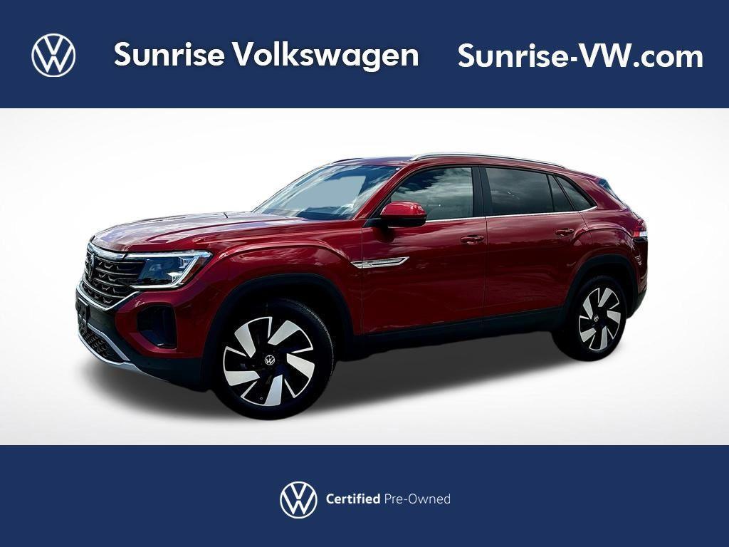 used 2025 Volkswagen Atlas Cross Sport car, priced at $40,325