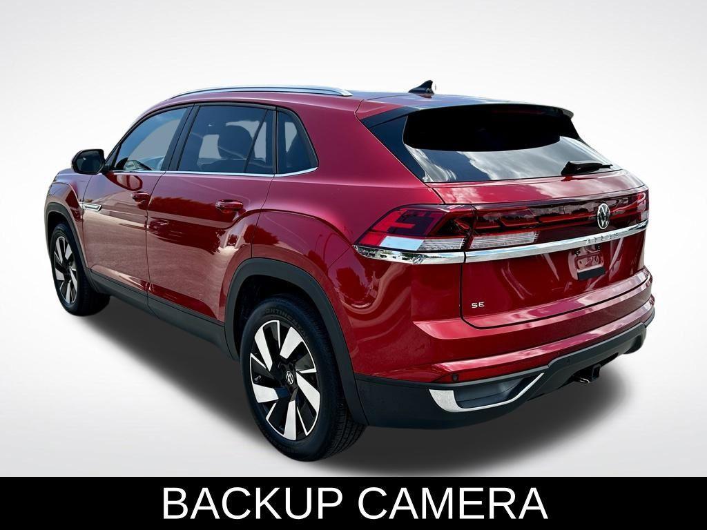used 2025 Volkswagen Atlas Cross Sport car, priced at $40,325