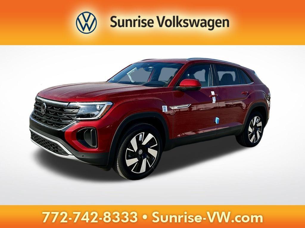 new 2025 Volkswagen Atlas Cross Sport car, priced at $39,170