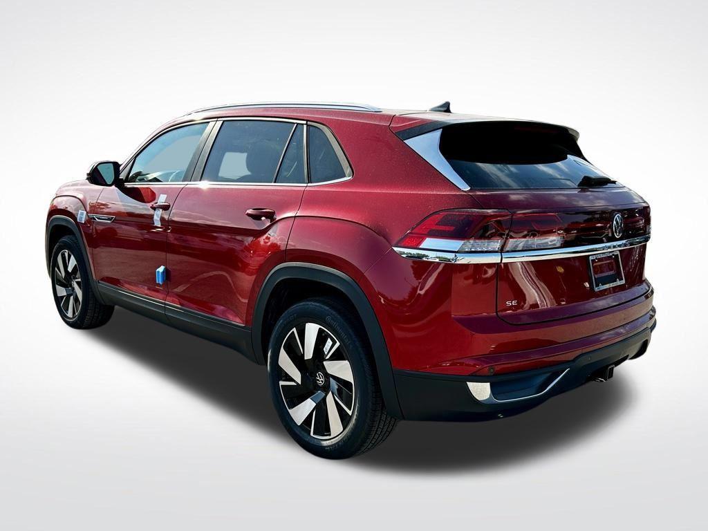 new 2025 Volkswagen Atlas Cross Sport car, priced at $39,170