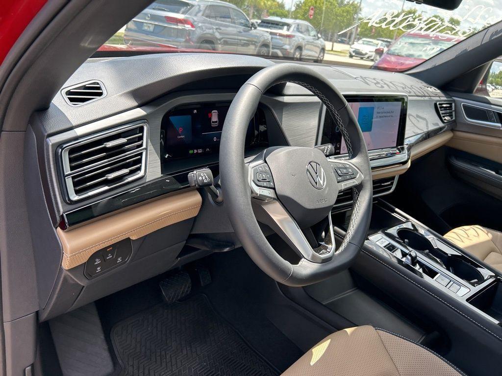 used 2025 Volkswagen Atlas Cross Sport car, priced at $40,325