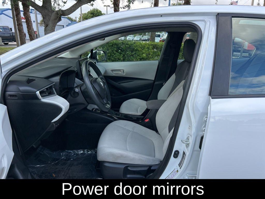 used 2022 Toyota Corolla car, priced at $16,590
