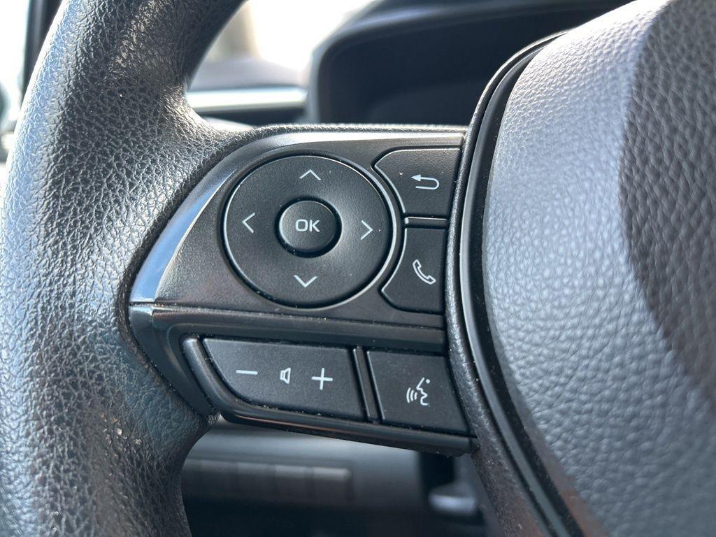 used 2022 Toyota Corolla car, priced at $16,590