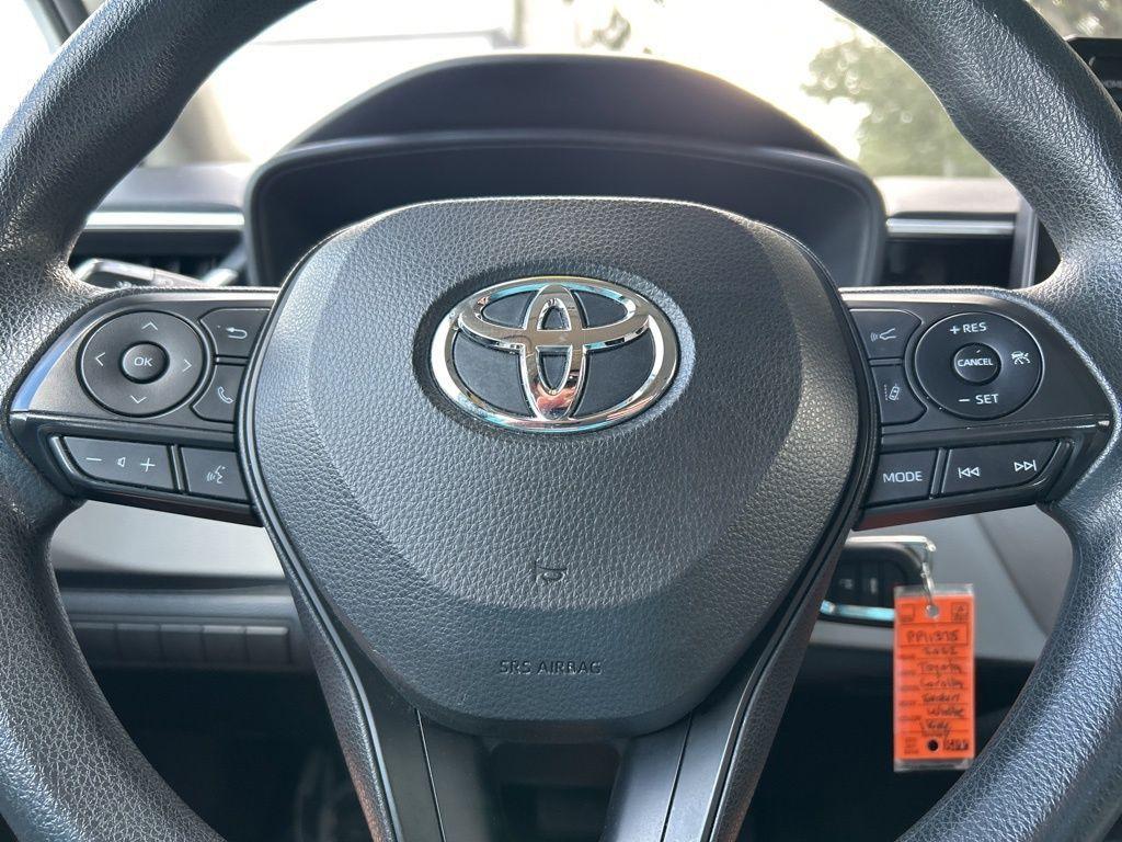 used 2022 Toyota Corolla car, priced at $16,590