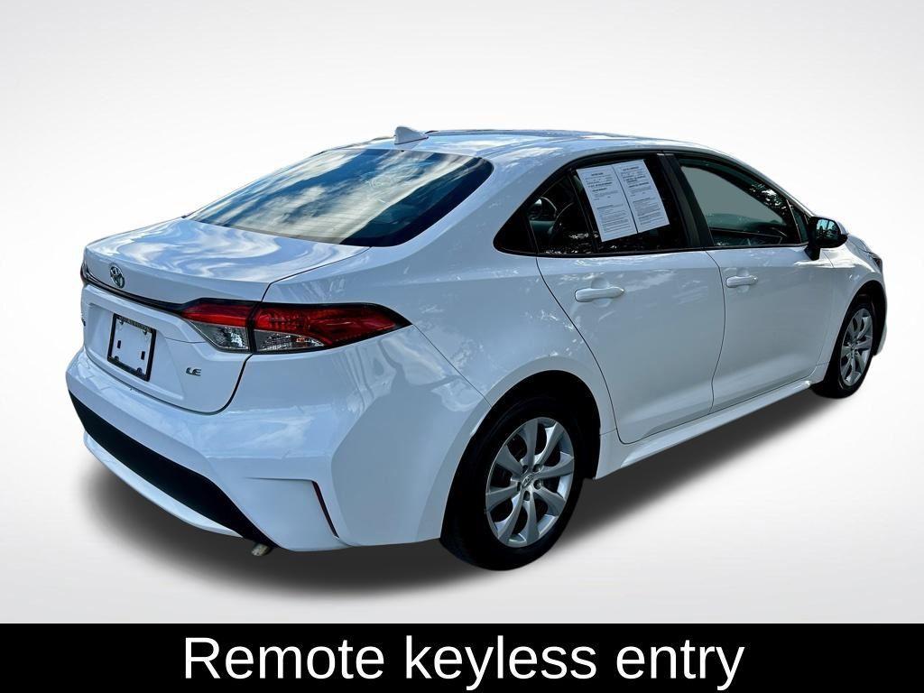 used 2022 Toyota Corolla car, priced at $16,590
