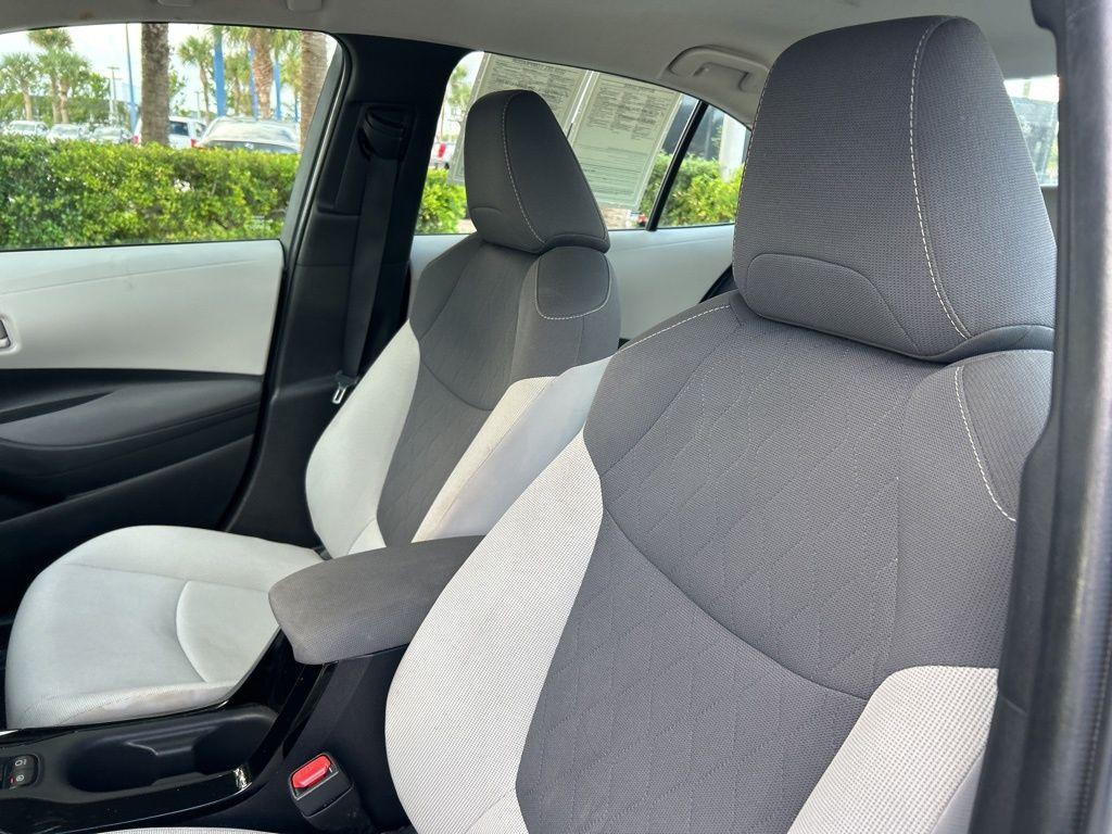 used 2022 Toyota Corolla car, priced at $16,590