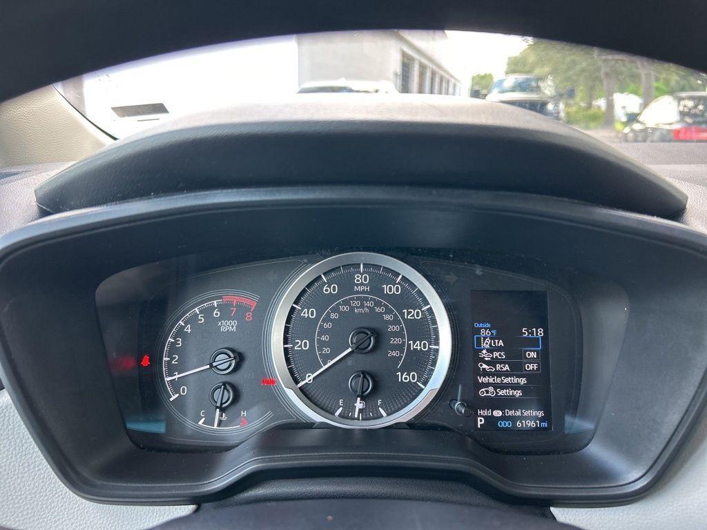 used 2022 Toyota Corolla car, priced at $16,590