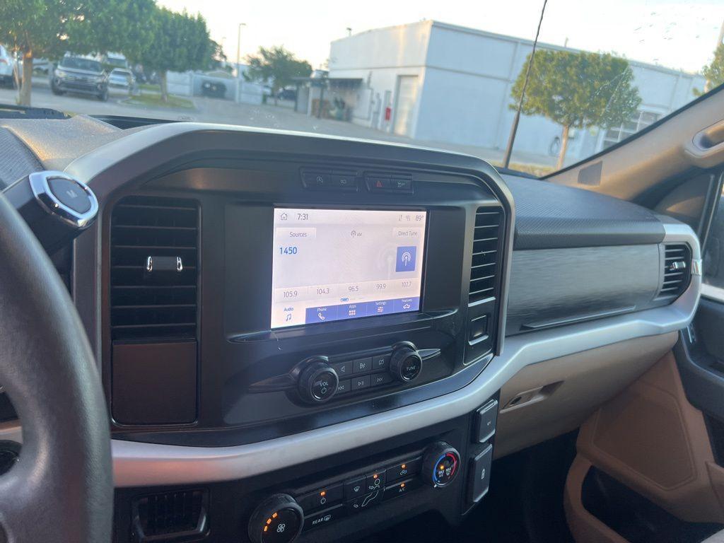 used 2023 Ford F-150 car, priced at $28,999