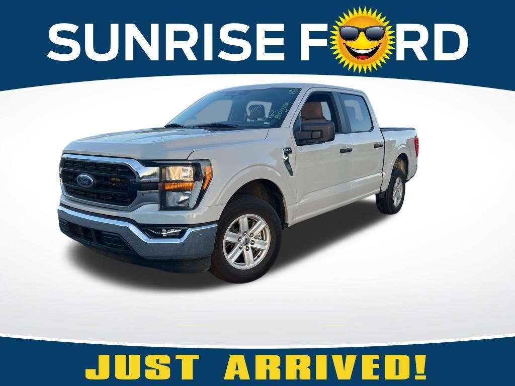 used 2023 Ford F-150 car, priced at $28,999