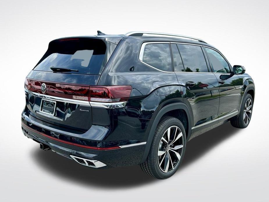 new 2024 Volkswagen Atlas car, priced at $49,376