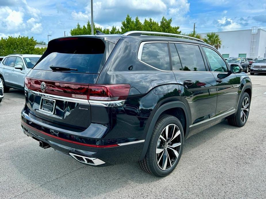 new 2024 Volkswagen Atlas car, priced at $50,976