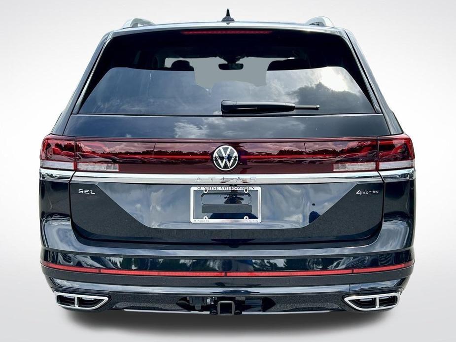 new 2024 Volkswagen Atlas car, priced at $49,376