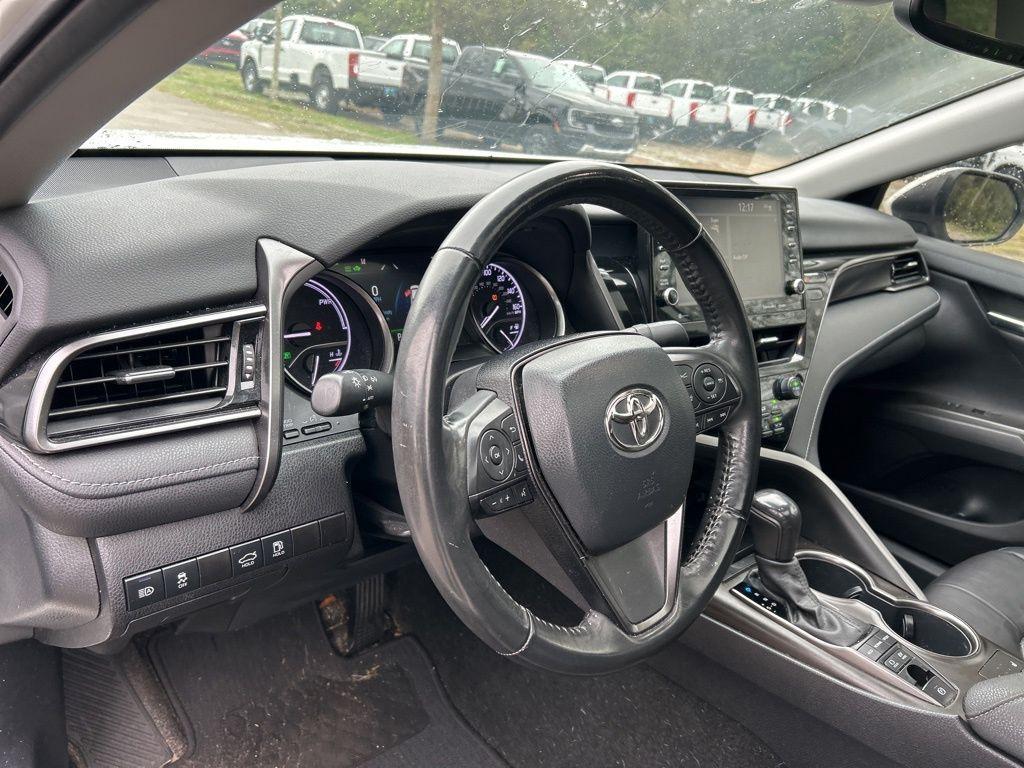 used 2022 Toyota Camry Hybrid car, priced at $26,895