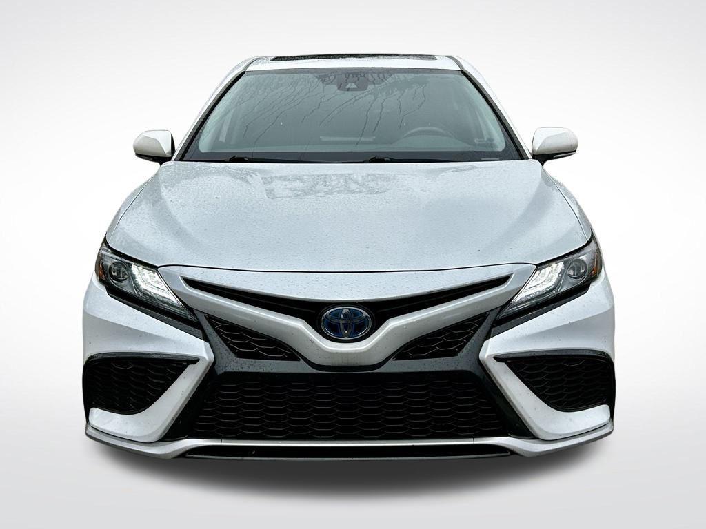 used 2022 Toyota Camry Hybrid car, priced at $26,895