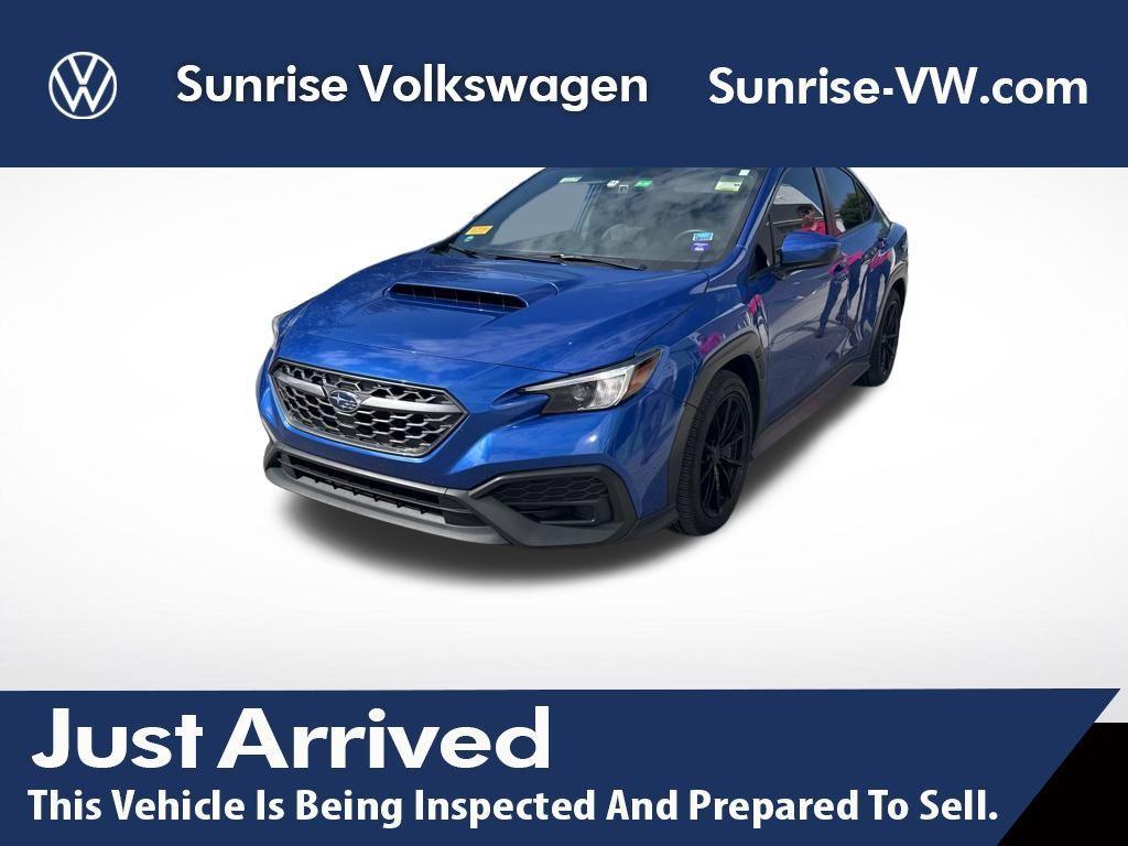 used 2023 Subaru WRX car, priced at $27,940