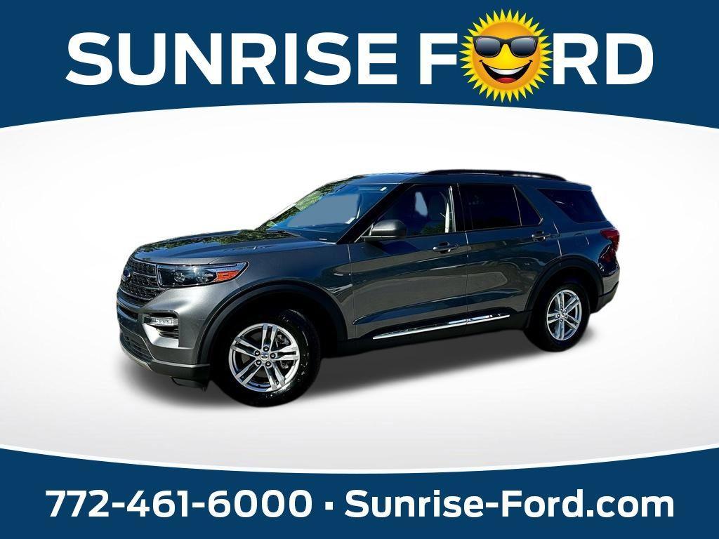 used 2023 Ford Explorer car, priced at $25,298