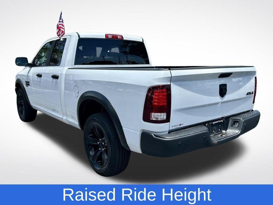 used 2022 Ram 1500 Classic car, priced at $25,825