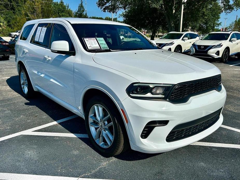 used 2021 Dodge Durango car, priced at $27,942