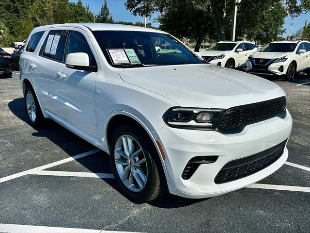 used 2021 Dodge Durango car, priced at $24,559