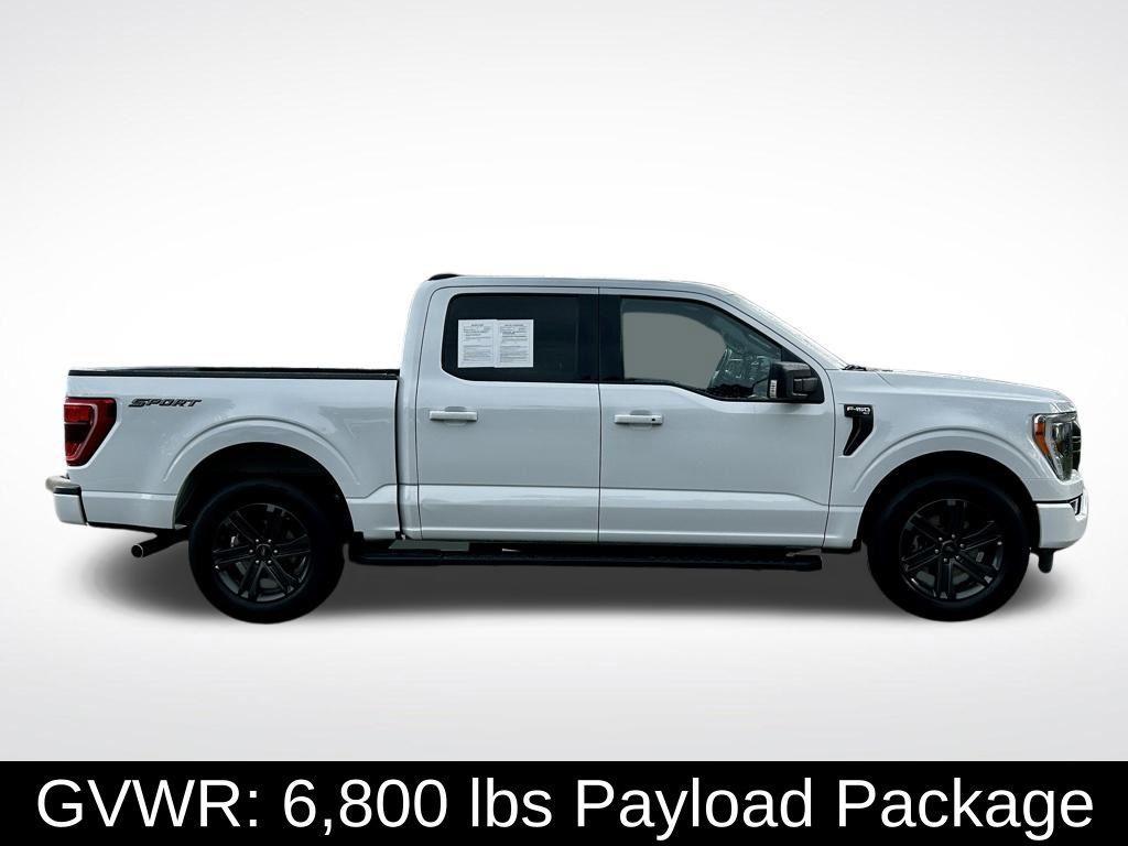 used 2023 Ford F-150 car, priced at $34,522