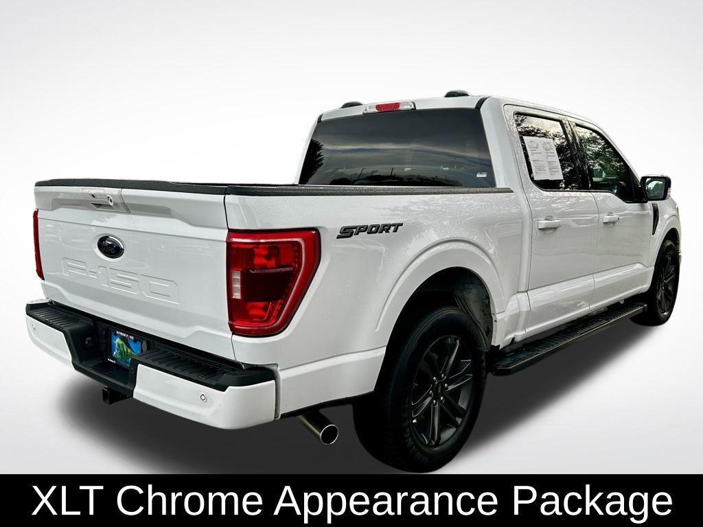 used 2023 Ford F-150 car, priced at $34,522