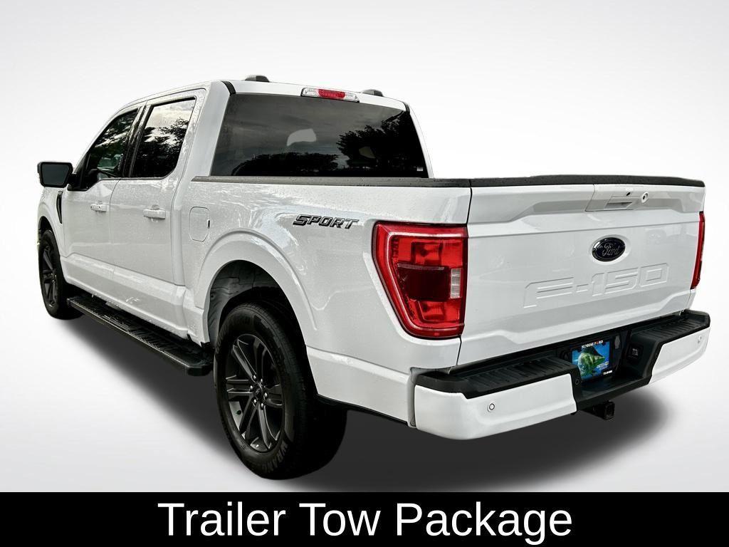 used 2023 Ford F-150 car, priced at $34,522