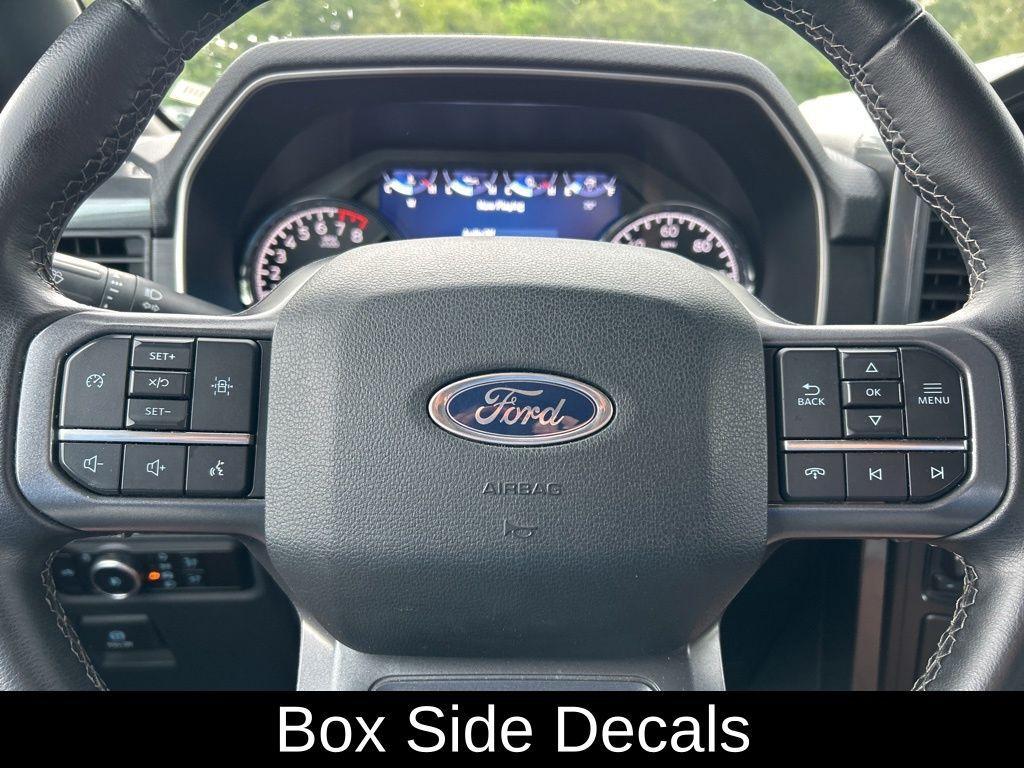 used 2023 Ford F-150 car, priced at $34,522