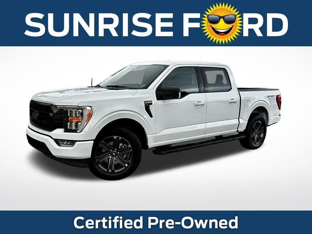 used 2023 Ford F-150 car, priced at $34,522