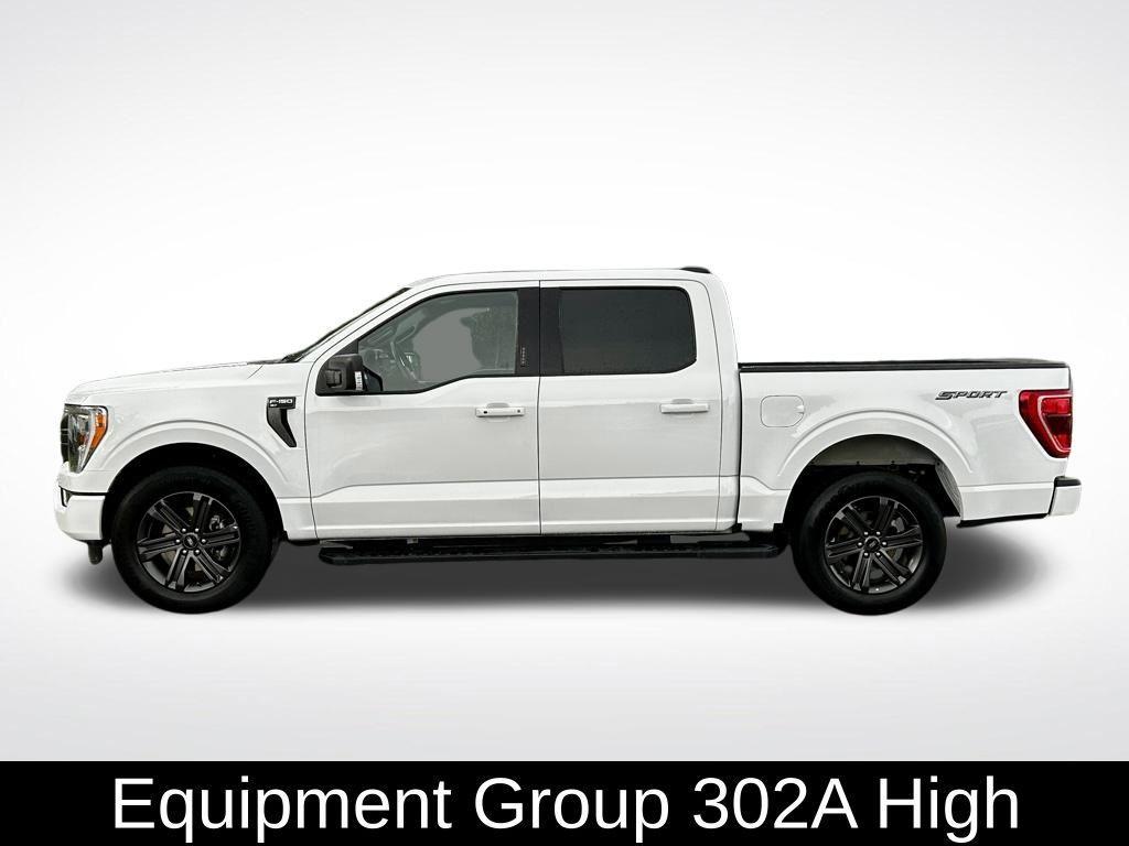 used 2023 Ford F-150 car, priced at $34,522