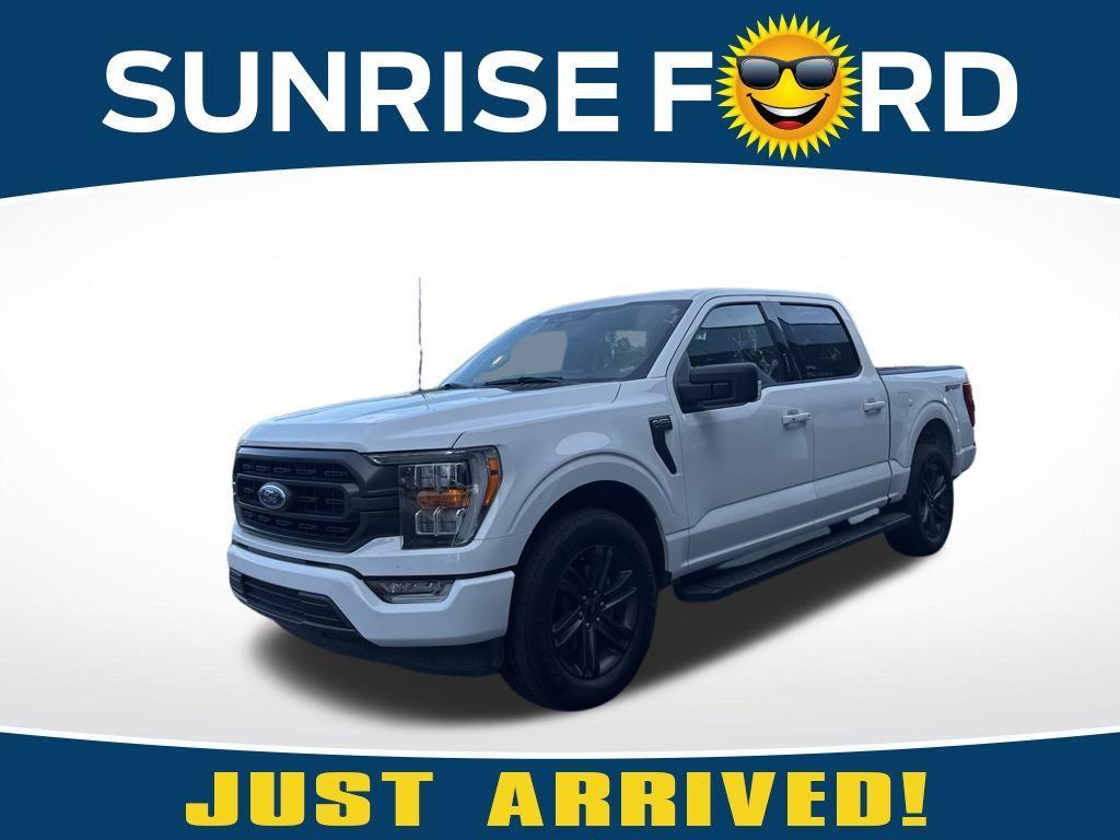 used 2023 Ford F-150 car