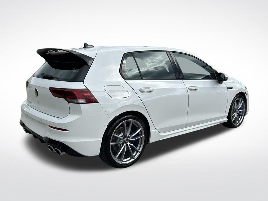 new 2024 Volkswagen Golf R car, priced at $48,561