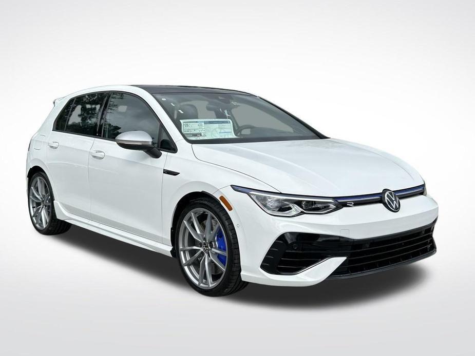 new 2024 Volkswagen Golf R car, priced at $48,561