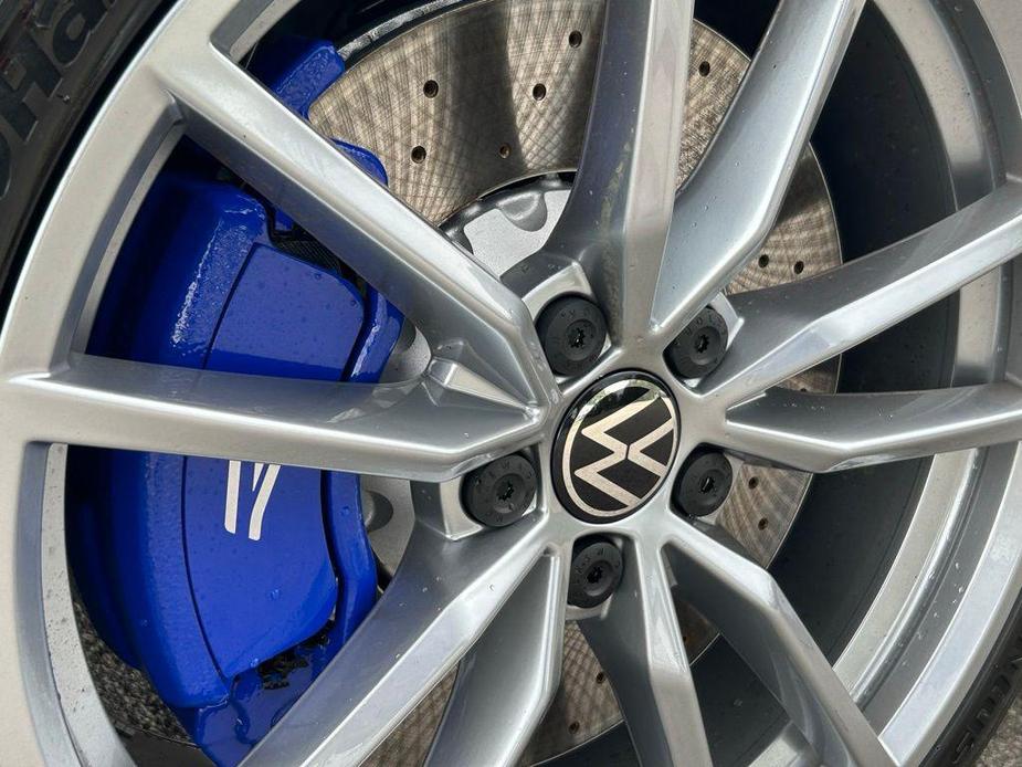 new 2024 Volkswagen Golf R car, priced at $48,561