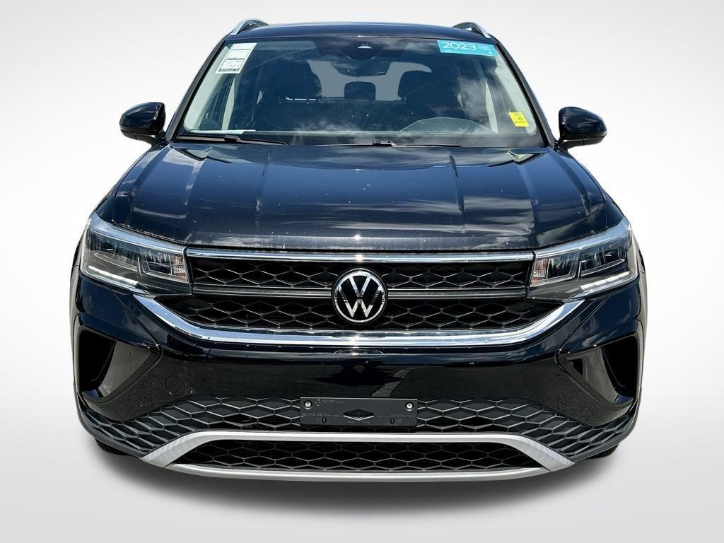 used 2023 Volkswagen Taos car, priced at $21,977