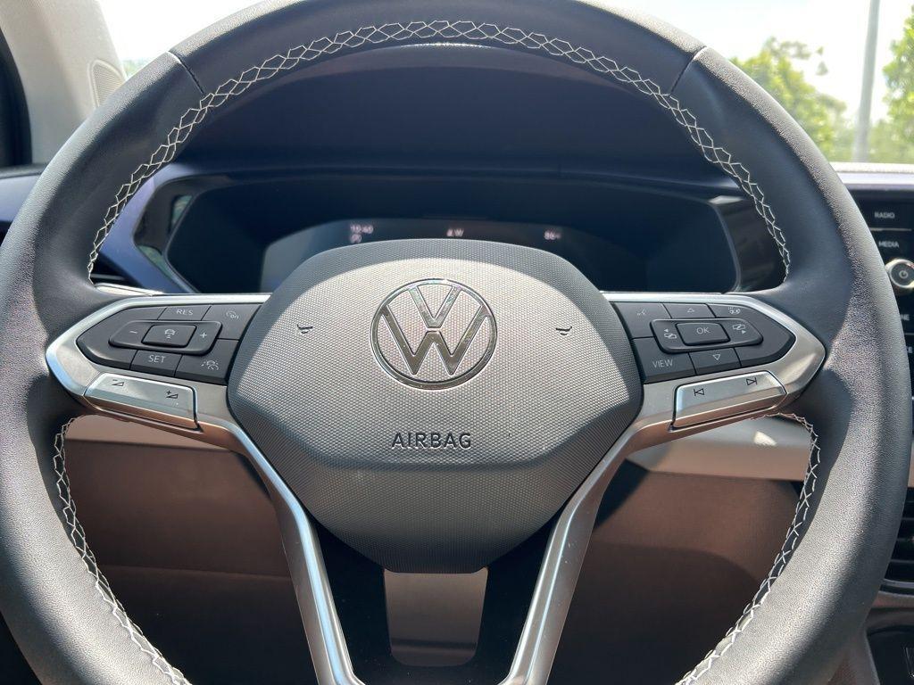 used 2023 Volkswagen Taos car, priced at $21,977