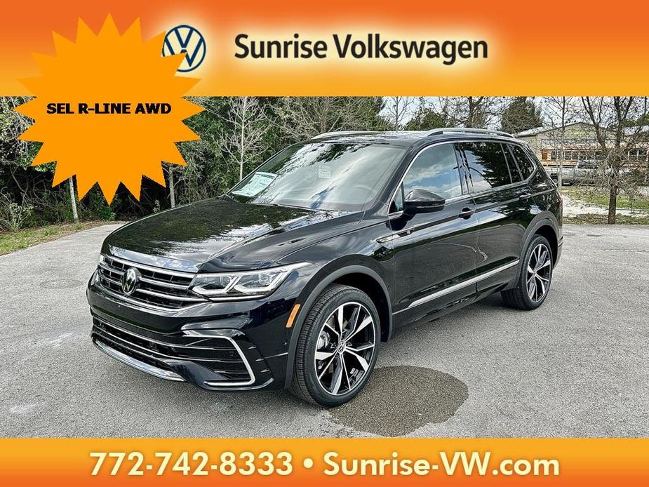 new 2024 Volkswagen Tiguan car, priced at $38,428