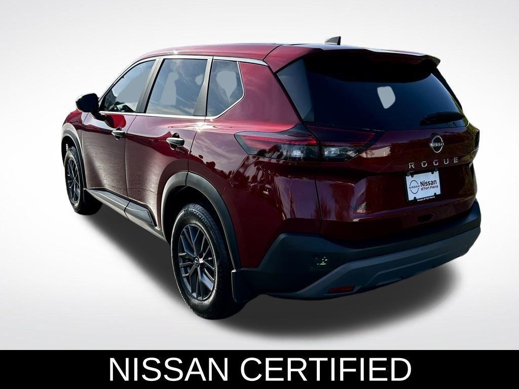 used 2023 Nissan Rogue car, priced at $21,438