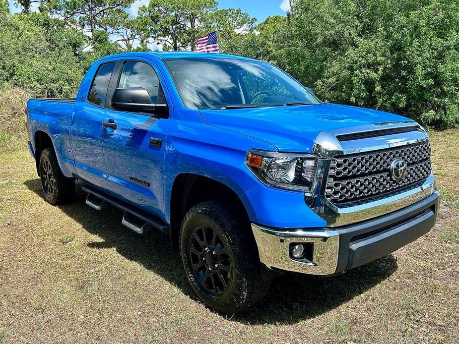 used 2021 Toyota Tundra car, priced at $29,922
