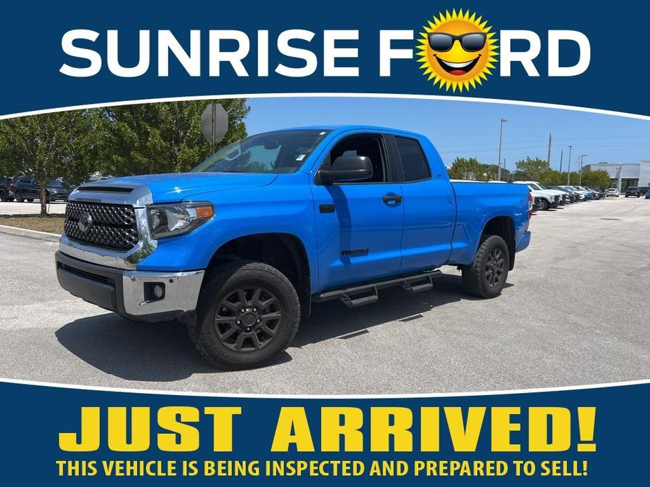used 2021 Toyota Tundra car, priced at $30,921