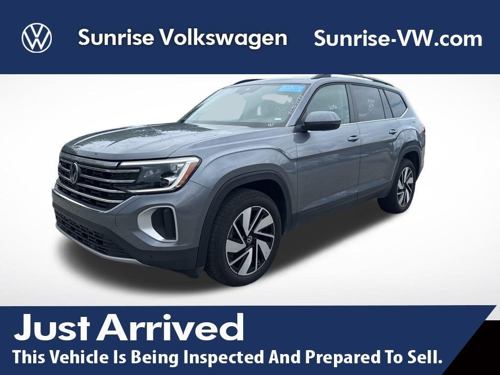 used 2024 Volkswagen Atlas car, priced at $32,444