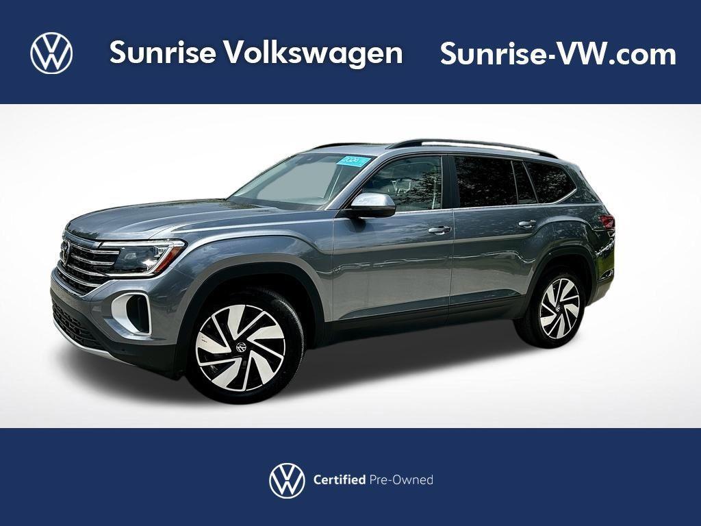 used 2024 Volkswagen Atlas car, priced at $30,591