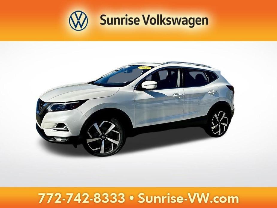 used 2021 Nissan Rogue Sport car, priced at $18,991