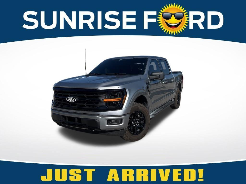 used 2024 Ford F-150 car, priced at $46,799