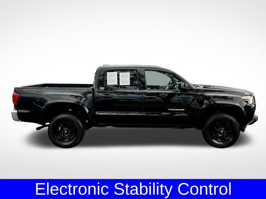 used 2021 Toyota Tacoma car, priced at $25,621