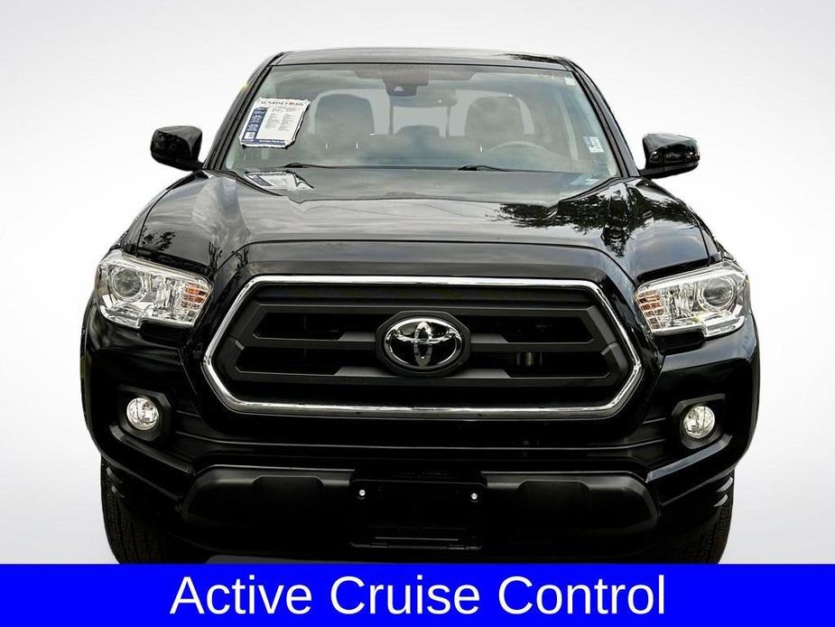 used 2021 Toyota Tacoma car, priced at $25,621