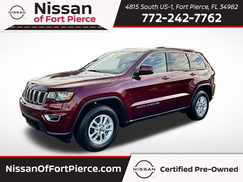 used 2020 Jeep Grand Cherokee car, priced at $20,568