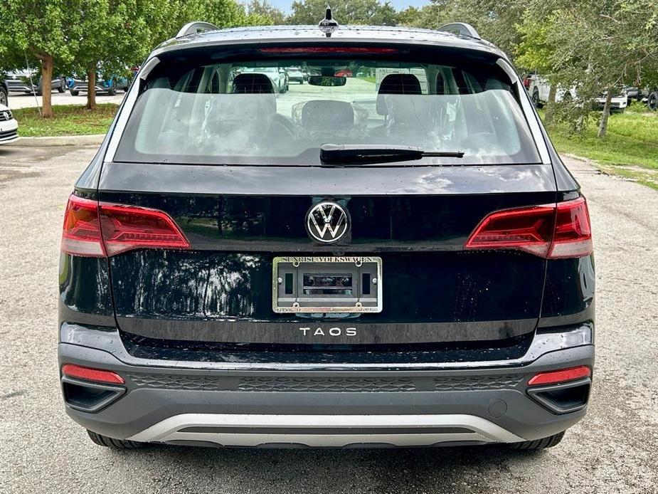 new 2024 Volkswagen Taos car, priced at $24,291