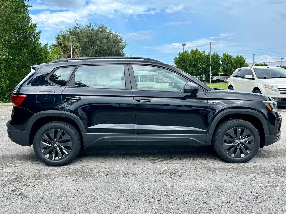 new 2024 Volkswagen Taos car, priced at $24,291