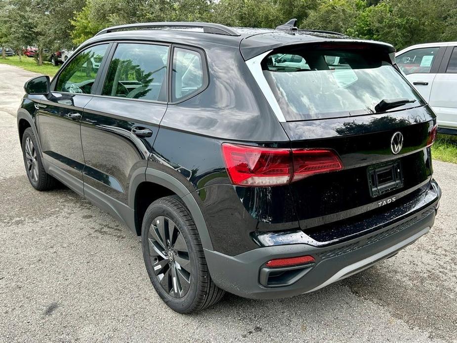 new 2024 Volkswagen Taos car, priced at $24,291