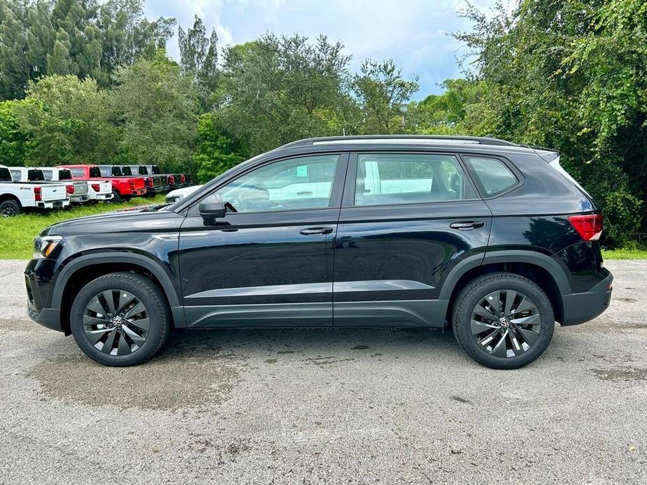 new 2024 Volkswagen Taos car, priced at $24,291